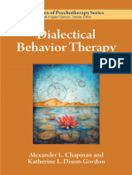 Alexander L. Chapman (Author) & Katherine L. Dixon-Gordon (Author) - Dialectical Behavior Therapy (Theories of Psychotherapy Series®) - American Psychological Association (2020)