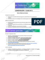 Guía Didáctica #2. 2024. Eje Alimentación