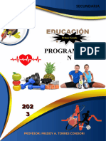 1° Programación Anual EF