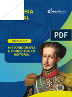 Módulo 1 - Historiografia e Conceitos Básicos em História