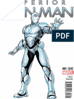 Superior Iron Man 001 2015 Digital Sara Pichelli Variant Minutemen