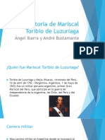 Historia de Mariscal Toribio de Luzuriaga