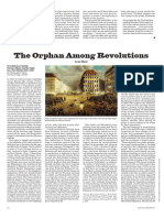 The Orphan Among Revolutions