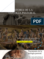 Historia de La Teología Pastoral
