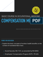 Compensation Medicine 4-7-2024
