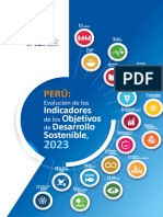 Peru Evolución de Los Indicadores de La ODS