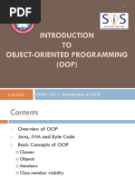 OOP-Chapter 1