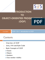 OOP-Chapter 1