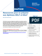 Bibliographie Ressources Preparation Delf Dalf