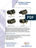 Cliff S2 Series Datasheet - Retroamplis