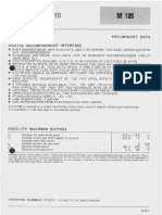 SGS M109B1 Datasheet - Retroamplis