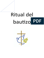 Ritual de Bautismo