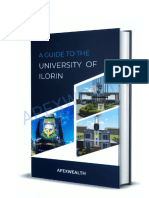 A Guide To The University of Ilorin
