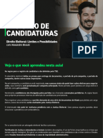 Aula 3 - Registro de Candidaturas