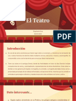 El Teatro Presentacion