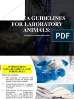 Cpcsea Guidelines For Laboratory Animals