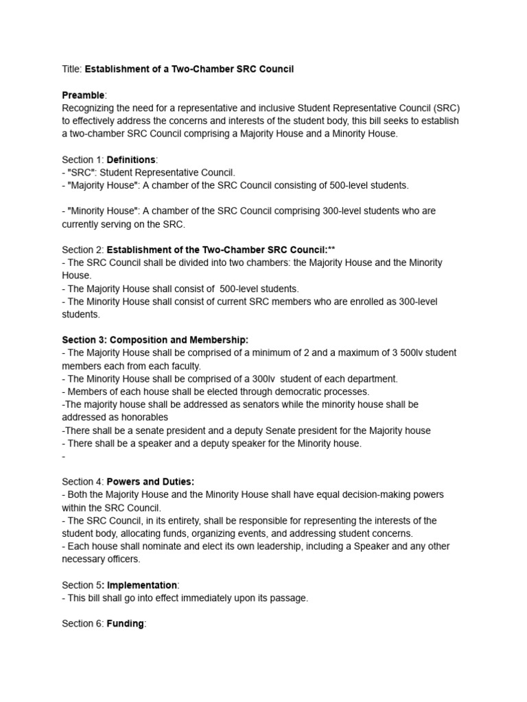 Bill | PDF | United States House Of Representatives | Bill (Law)