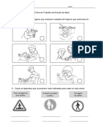 Ficha de Trabalho de Estudo Do Meio