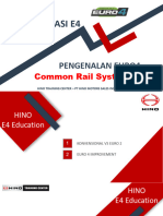 Internalisasi E4 Morning Talk2 - Engine Common Rail Euro4
