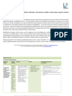 Achilles Mid Substance Speedbridge Rehab Guidelines Compressed