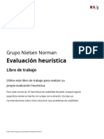 Heuristic Evaluation Workbook 1 Fillable - En.es
