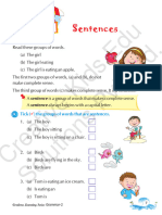 Kids Edu Pvt. LTD.: Sentences