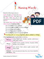 Kids Edu Pvt. LTD.: Naming Words