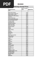 MRI and CT Scan Costs in Philippines | PDF | Medical Ultrasound ...