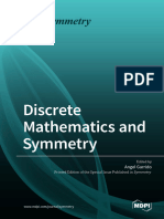 Angel Garrido (editor) - Discrete Mathematics and Symmetry (2020, MDPI AG) - libgen.li