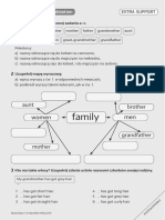 Brainy KL 4 Extra Support Unit 4 Vocabulary Consolidation