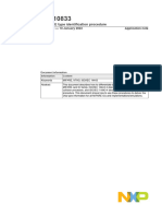 MIFARE Type Identification Procedure - AN10833