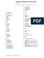 HighNote4_Grammar_Quiz_GroupB_ANSWERS