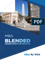 MBA Blended em Gerenciamento de Projetos - 24.1