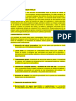 Quema de Combustibles Fósiles