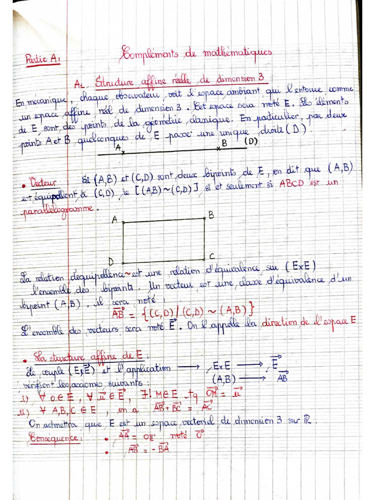 Compléments de Mathématiques | PDF