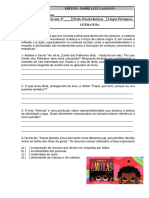 Ficha Literária - Amoras PDF