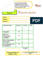 Examen 3°