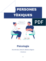 Persones Tòxiques Psicologia