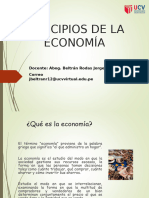 13.- PRINCIPIOS DE LA ECONOMIA (1