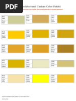 Ral Color Chart