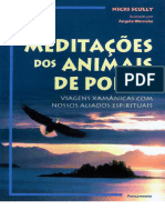 Meditações Animais de Poder - Nicki Scully