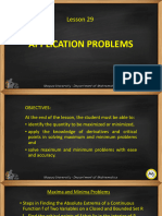 Lesson 30-Application Problems