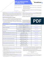 VA23 Formulas para Liquidar Prestaciones Vacaciones Horas Extra