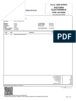 Factura Electrónica: La Positiva S.A. Entidad Prestadora de Salud