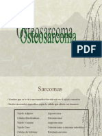 Osteosarcoma