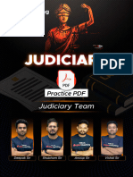 Practice PDF - JUDICIARY POLITY 2