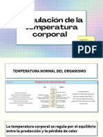 Regulación de La Temperatura Corporal