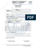 Informe Trimestral