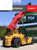 SANY Reachstackers Digital Brochure