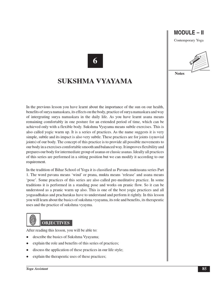 Lesson 06 2 pdf asana knee